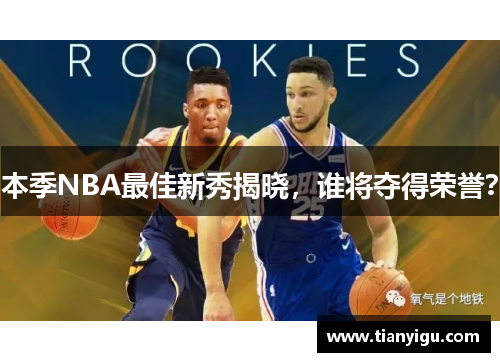 本季NBA最佳新秀揭晓，谁将夺得荣誉？